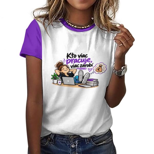 596353509 Women's 100% Cotton T-Shirt